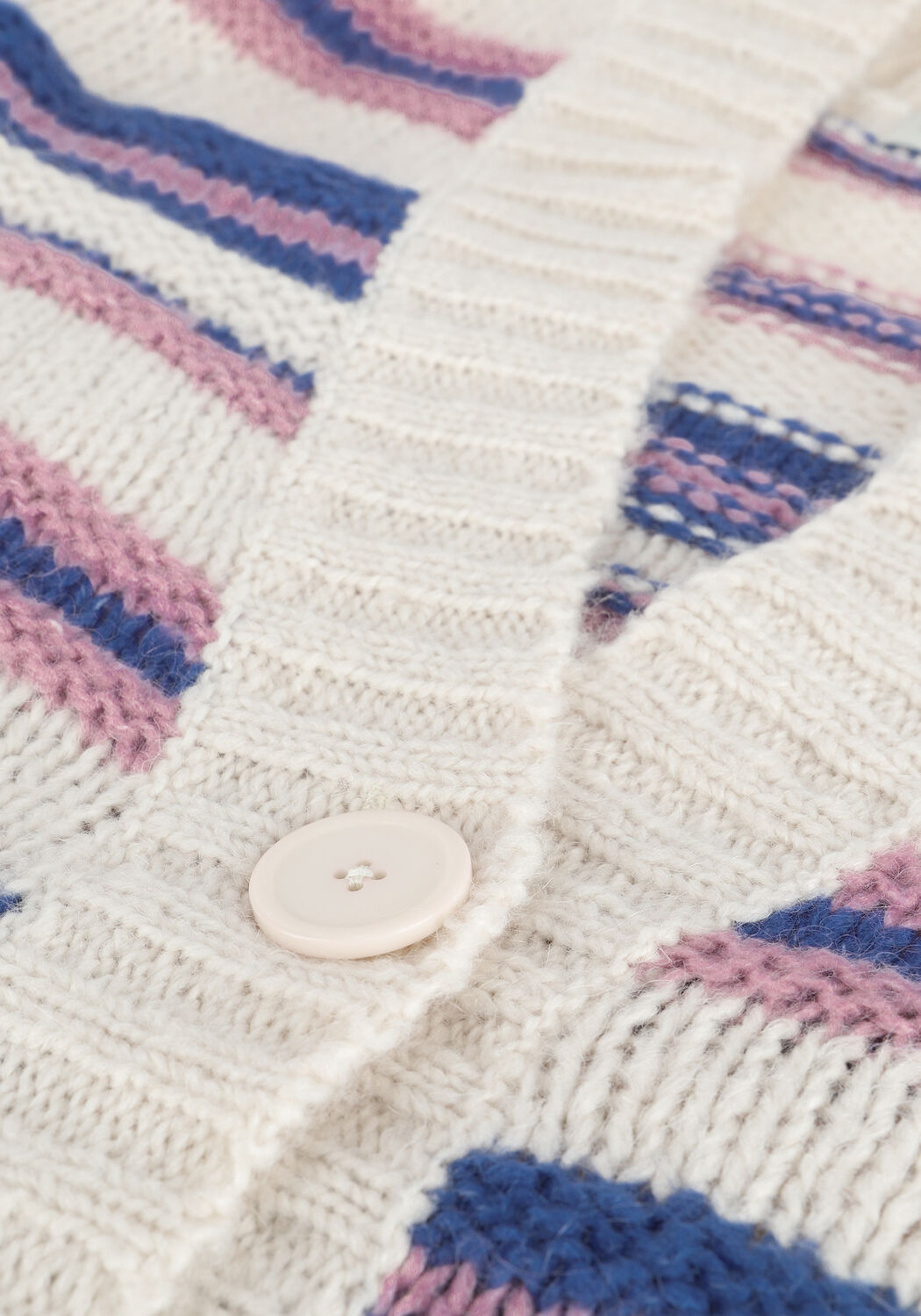 Multi LOLLYS LAUNDRY Vest CARRIE CARDIGAN - large