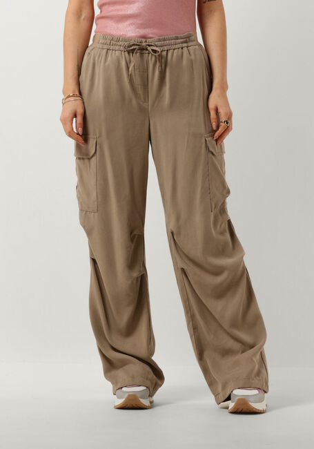 Bruine SUMMUM Cargobroeken TROUSERS CARGO TENCEL - large