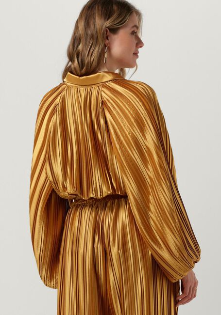 Gouden AMAYA AMSTERDAM Blouses MISTY BLOUSE - large