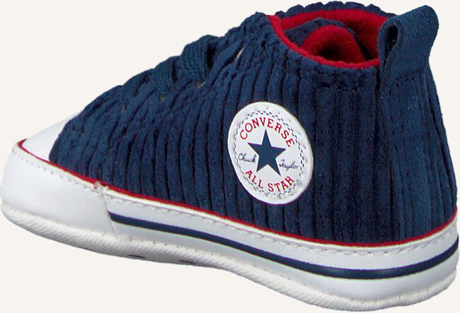 Blauwe CONVERSE Babyschoenen CHUCK TAYLOR ALL STAR FIRST ST Blauwe CONVERSE Babyschoenen CHUCK TAYLOR ALL STAR FIRST ST - large