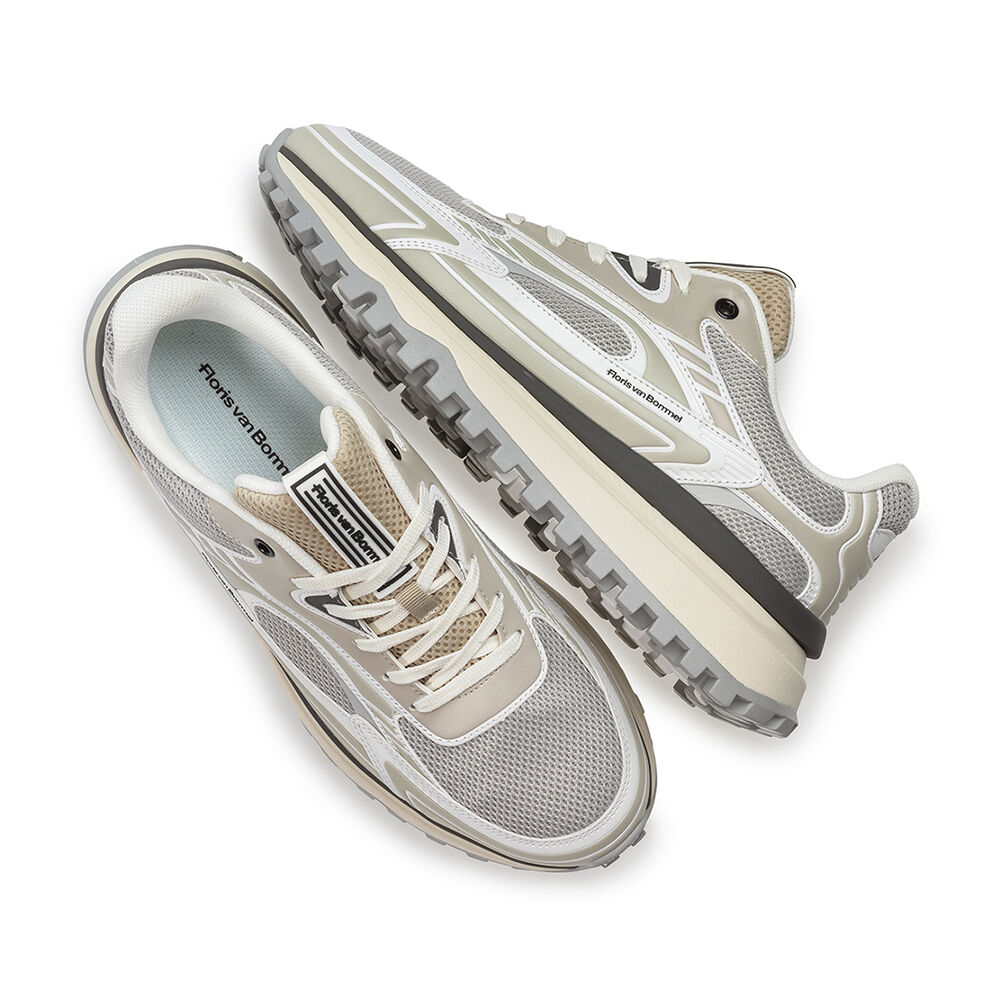 Beige FLORIS VAN BOMMEL Lage sneakers DE GRIPPER 10211 - medium