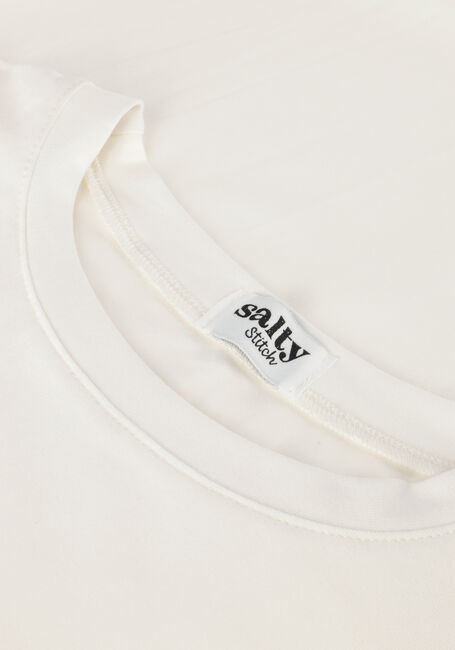 Witte Salty Stitch T-shirt OVERSIZED TEE - OFF WHITE Witte Salty Stitch T-shirt OVERSIZED TEE - OFF WHITE - large