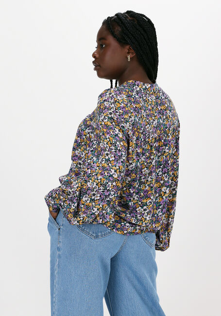 Multi Y.A.S. Blouses YASPLICCA LS SHIRT S. - large