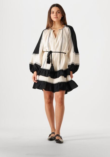 Ecru DEVOTION Mini jurk EMPHASIS Ecru DEVOTION Mini jurk EMPHASIS - large