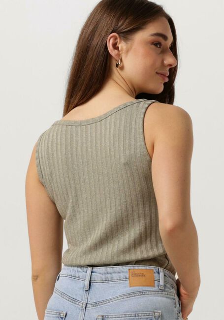 Olijf MY ESSENTIAL WARDROBE Top JANNIMW KATE TOP - large