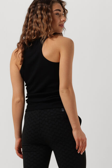 Zwarte 10DAYS Top THE TANK TOP - large
