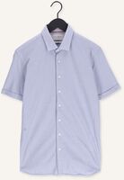 Lichtblauwe CAST IRON Casual overhemd SHORT SLEEVE SHIRT CF JERSEY PIQUE TEC Lichtblauwe CAST IRON Casual overhemd SHORT SLEEVE SHIRT CF JERSEY PIQUE TEC - medium