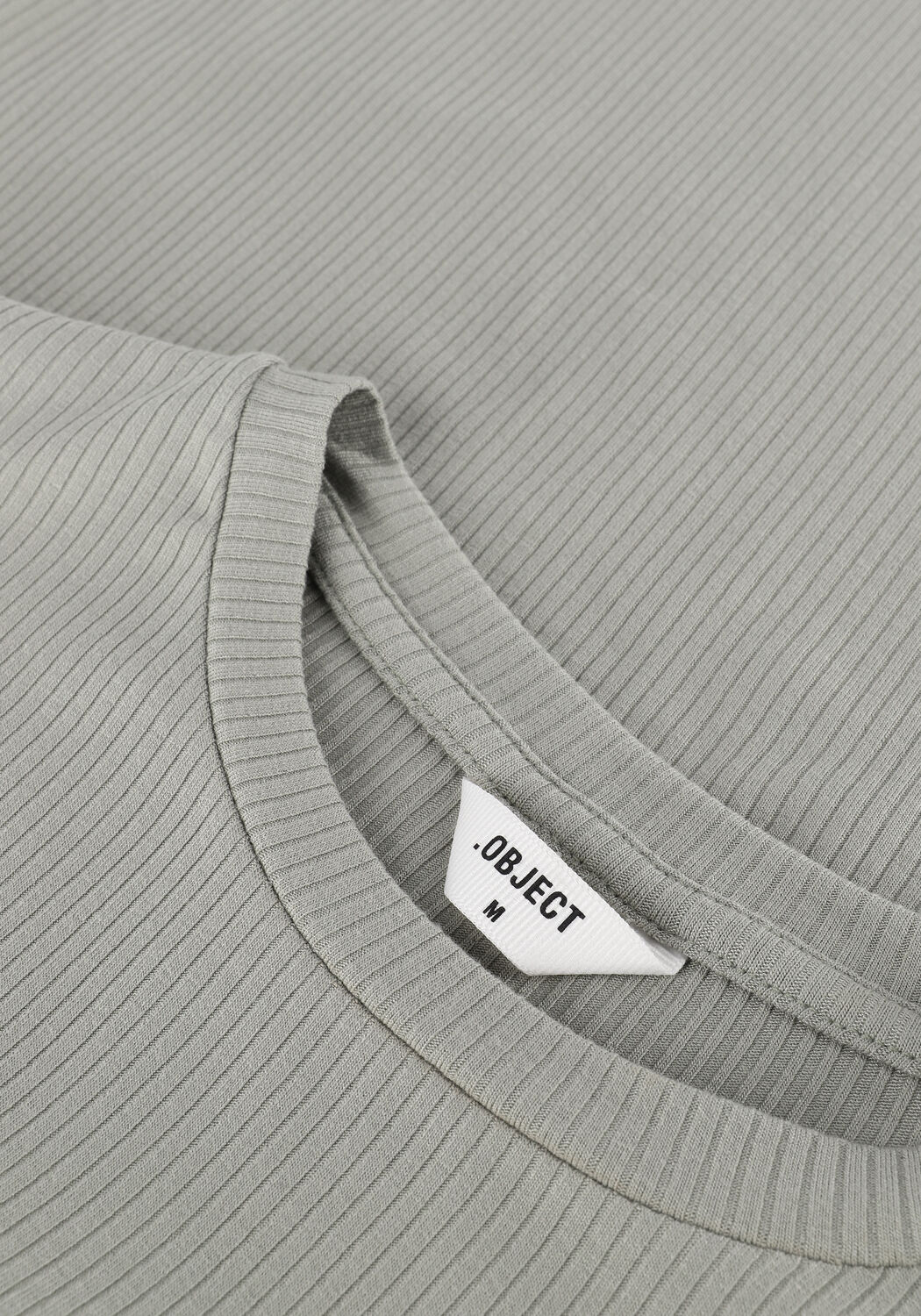 Groene OBJECT T-shirt OBJJAMIE S/S TOP - large