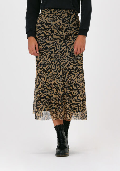 Bruine CATWALK JUNKIE Maxirok SK ZYON MESH - large