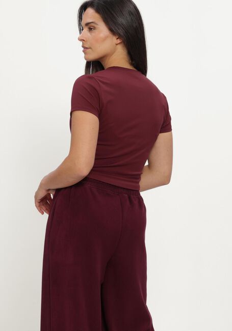 Bordeaux STUDIO AMAYA T-shirt ESSENTIEL TEE - BORDEAUX - large