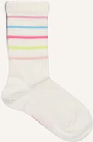 Witte MELTON Sokken SLIM STRIPES SOCKS - medium