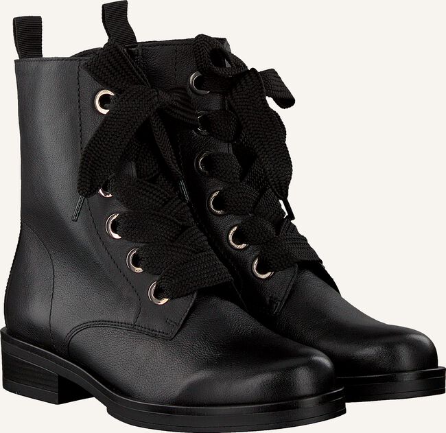 Zwarte GABOR Veterboots 791 Zwarte GABOR Veterboots 791 - large