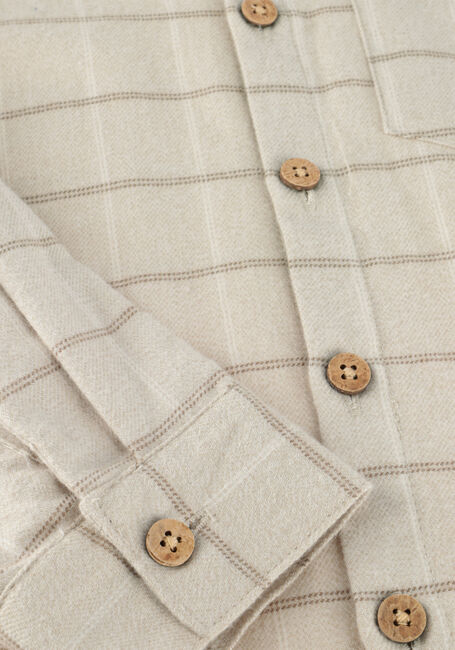 Beige LIL' ATELIER Casual overhemd NMMNADIM LS SHIRT LIL - large