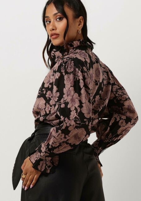 Paarse ANTIK BATIK Blouses LEONIE BLOUSE - large
