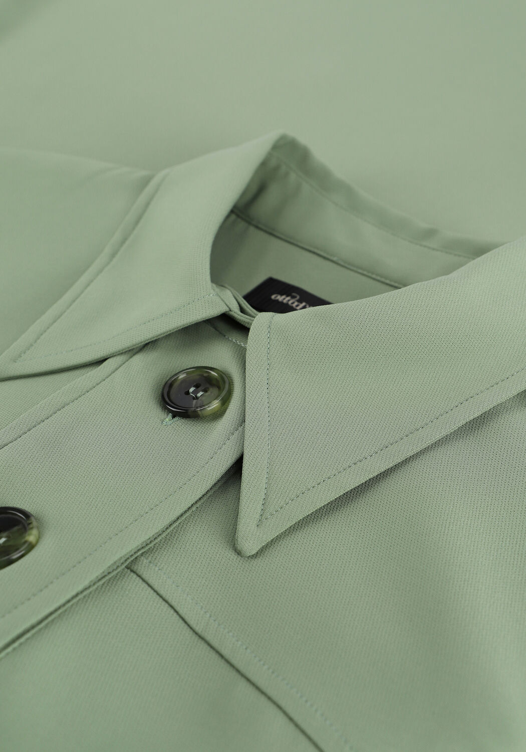 Groene OTTOD'AME Mini jurk ABITO 3 - large