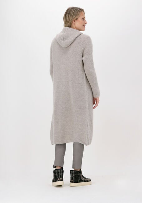 Taupe BELLAMY Vest MABEL HOODED - large