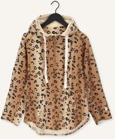 Grijze 10DAYS Vest ZIPPER HOODIE LEOPARD Grijze 10DAYS Vest ZIPPER HOODIE LEOPARD - medium