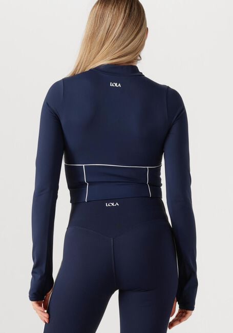 Donkerblauwe THE LOLA CLUB Top DEMI TOP - large