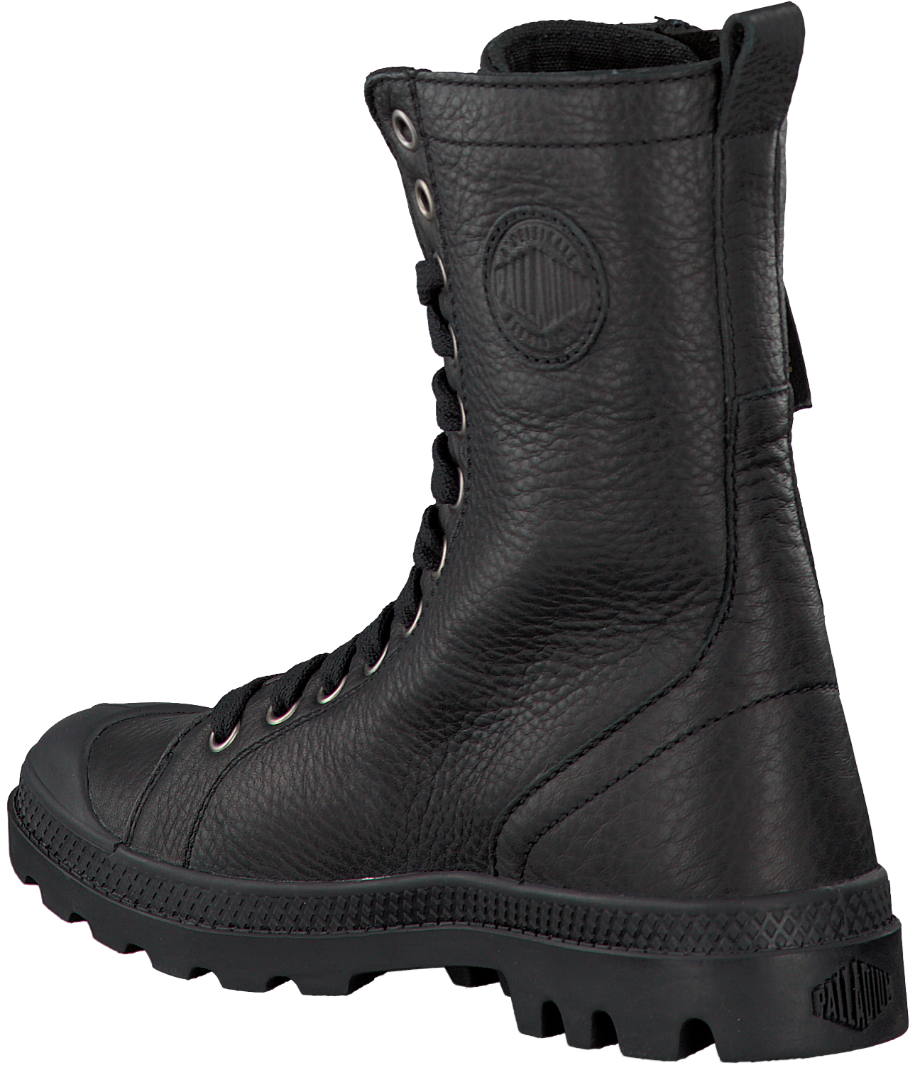Zwarte PALLADIUM Lange laarzen PAMPA HI RISE | Omoda Zwarte PALLADIUM Lange laarzen PAMPA HI RISE | Omoda