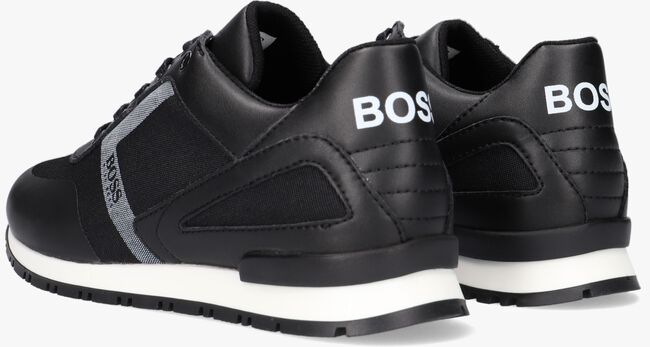Zwarte BOSS KIDS BASKETS J2926 Lage sneakers - large