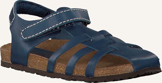 Blauwe CLIC! Platte sandalen ESPARTA Blauwe CLIC! Platte sandalen ESPARTA - large
