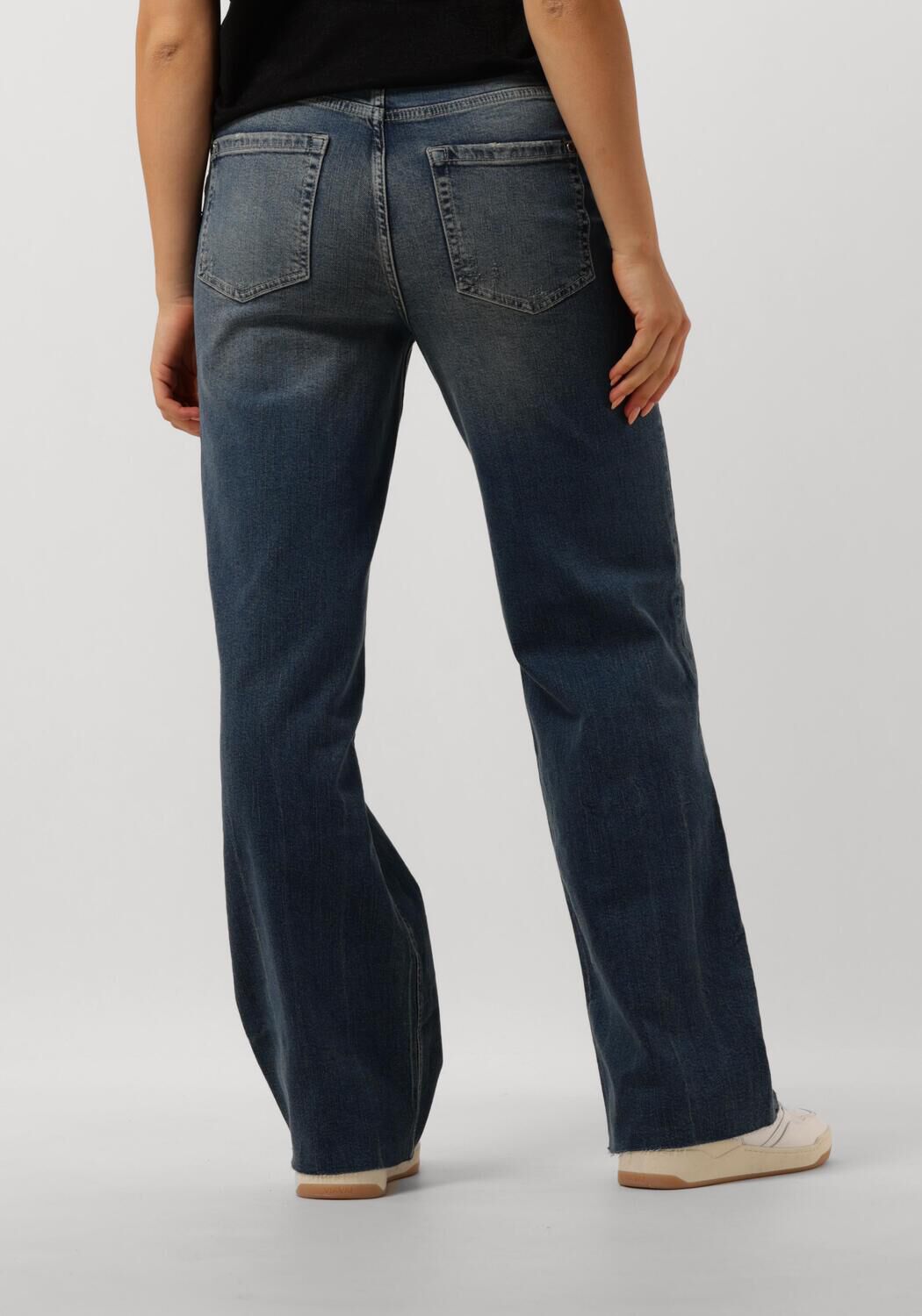 MOS MOSH Dames Jeans Relee Kessel Jeans Blauw