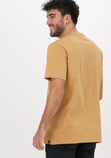Beige SCOTCH & SODA T-shirt REGULAR-FIT T-SHIRT IN ORGANIC - large