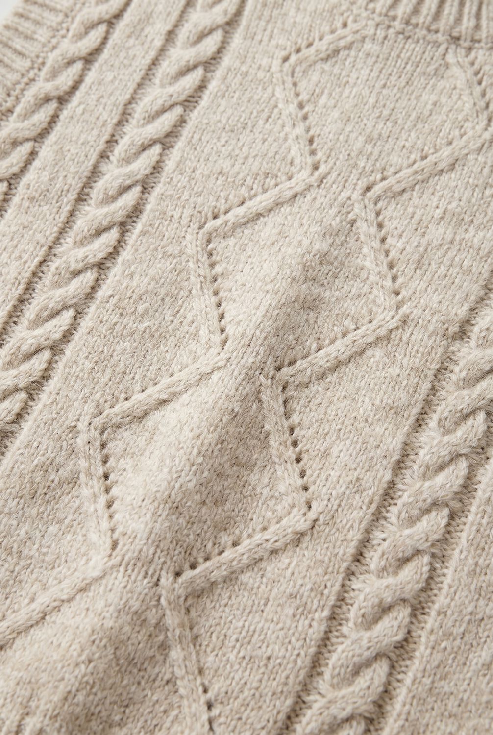 KOKO NOKO Meisjes Truien & Vesten M60904 Beige