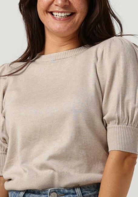 Zand MINUS T-shirt LIVA KNIT TEE - large