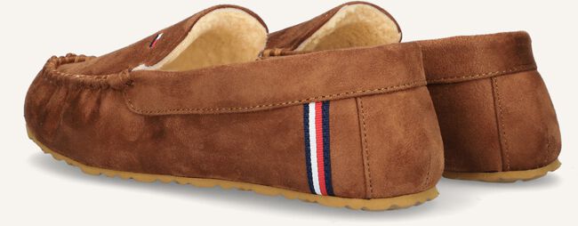 Cognac TOMMY HILFIGER Pantoffels WARM CORPO ELEVATED Cognac TOMMY HILFIGER Pantoffels WARM CORPO ELEVATED - large