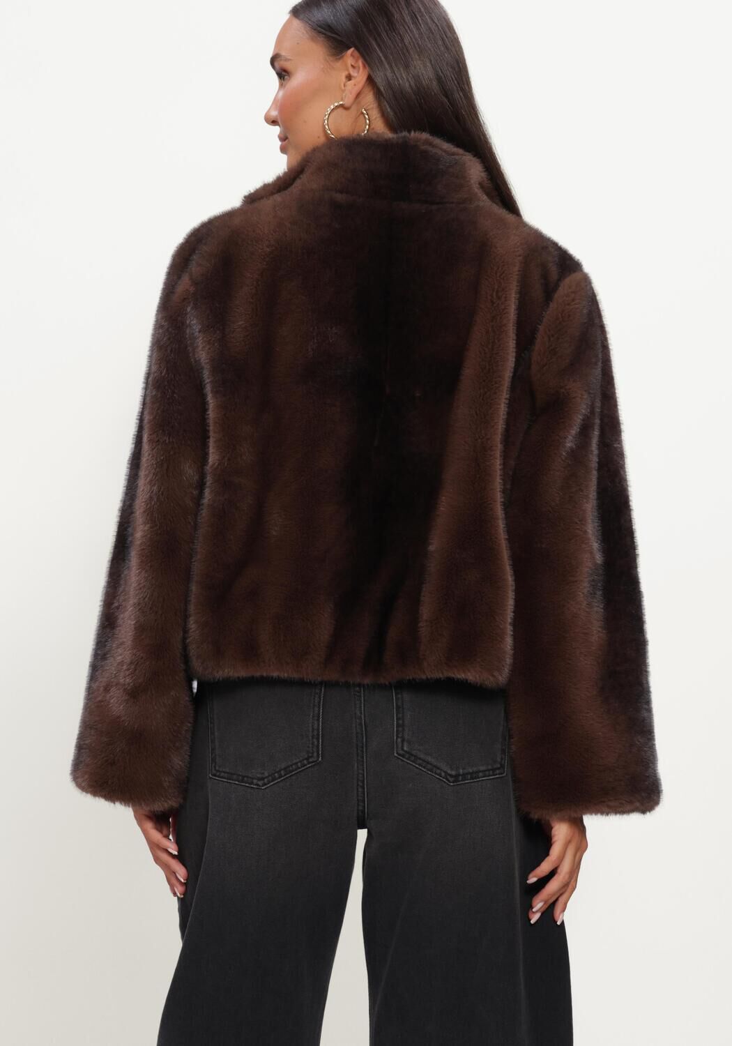 Bruine MY ESSENTIAL WARDROBE Jack MWEASTON FUR JACKET - large