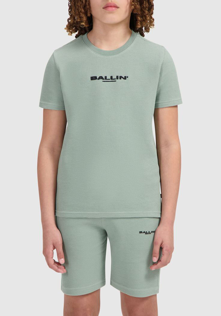 Groene BALLIN T-shirt 017142 - large