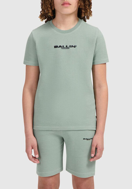 Groene BALLIN T-shirt 017142 - large