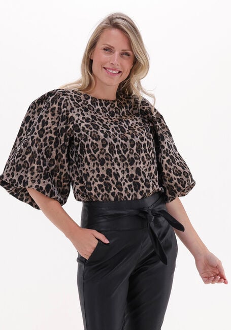 Bruine CO'COUTURE Blouses YOYO ANIMAL BLOUSE - large