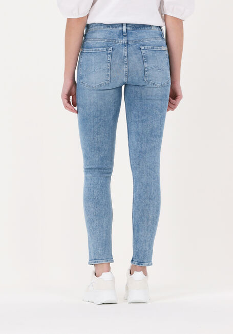 Blauwe 7 FOR ALL MANKIND Skinny jeans HW SKINNY CROP - large