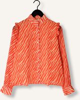 Oranje NOTES DU NORD Blouses GENNY RECYCLED SHIRT Oranje NOTES DU NORD Blouses GENNY RECYCLED SHIRT - medium