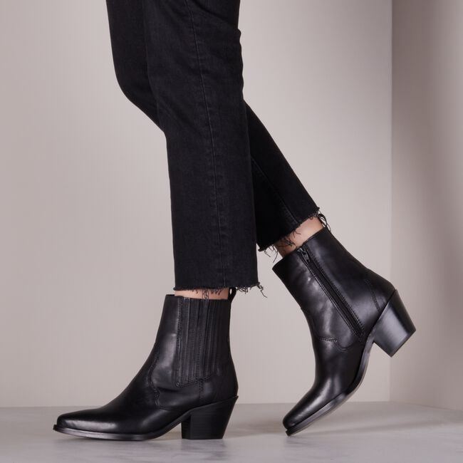 Zwarte OMODA Enkellaarsjes LPMUSSO-80 Zwarte OMODA Enkellaarsjes LPMUSSO-80 - large