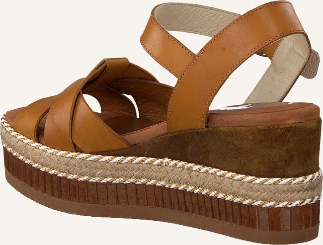 Cognac KANNA Platte sandalen 20141 Cognac KANNA Platte sandalen 20141 - large