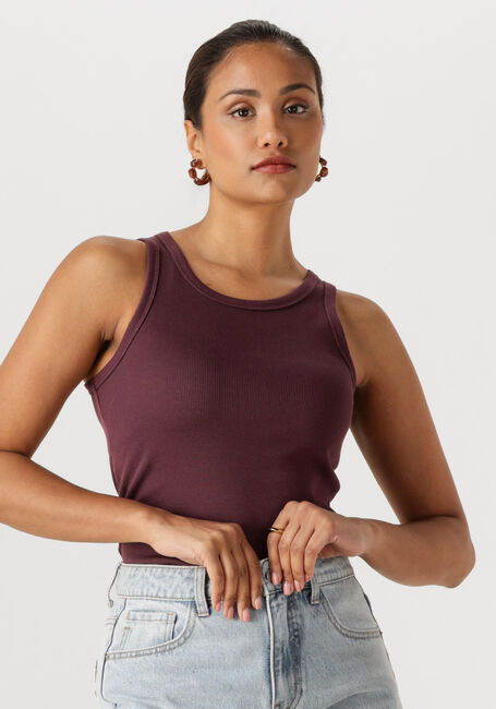 Bordeaux WITHBLACK Top WBLDORDI TANK - large
