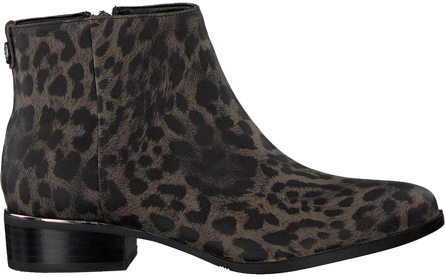 Bruine GUESS Enkellaarsjes VERNETASTIVALETTO | Omoda Bruine GUESS Enkellaarsjes VERNETASTIVALETTO | Omoda