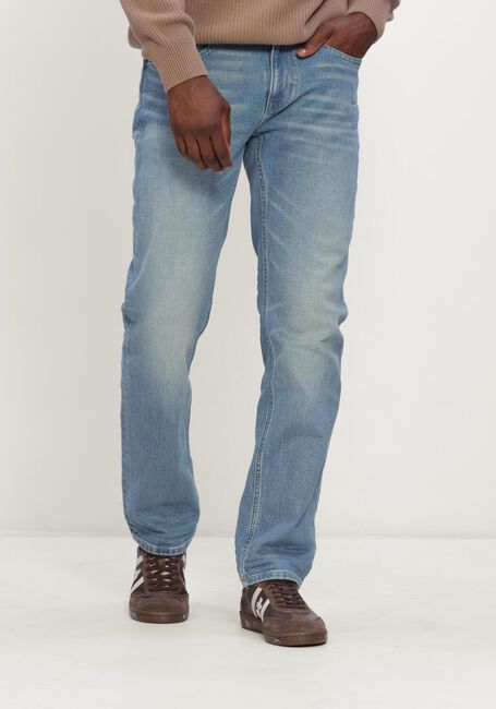 Lichtblauwe PME LEGEND Straight leg jeans WINGLOAD DENIM - large