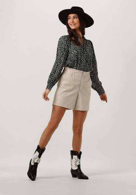 Zwarte Y.A.S. Blouses YASDITSY LS TOP - large