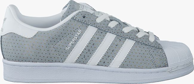 Superstar weave zilver Clearance