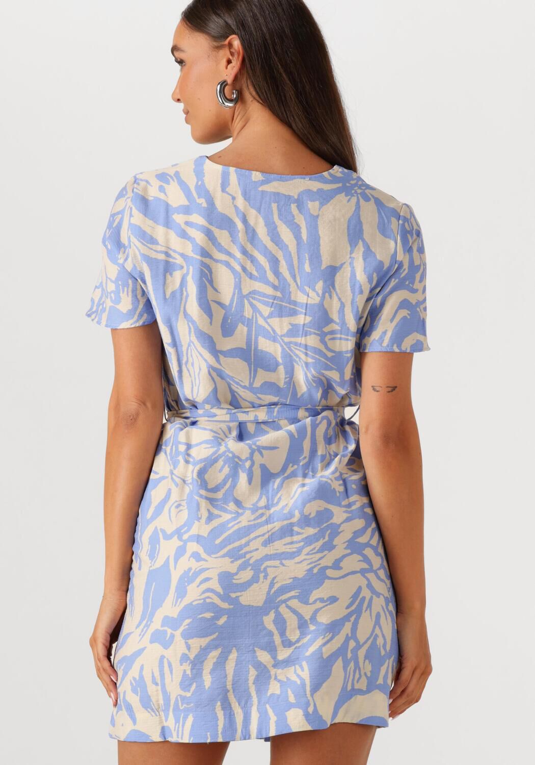 OBJECT Dames Jurken Objkarina S s Re Short Dress Noos Multi