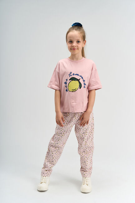 Roze THE NEW T-shirt TNSHANNET - large