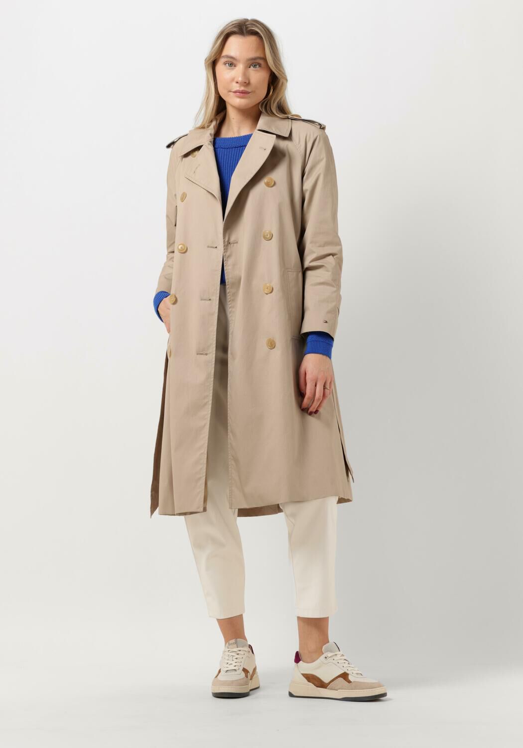 Tommy hilfiger trench shop coat