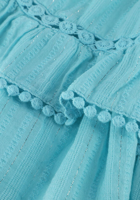 Blauwe AI&KO Minirok BILLI LUREX CO 503 G - large