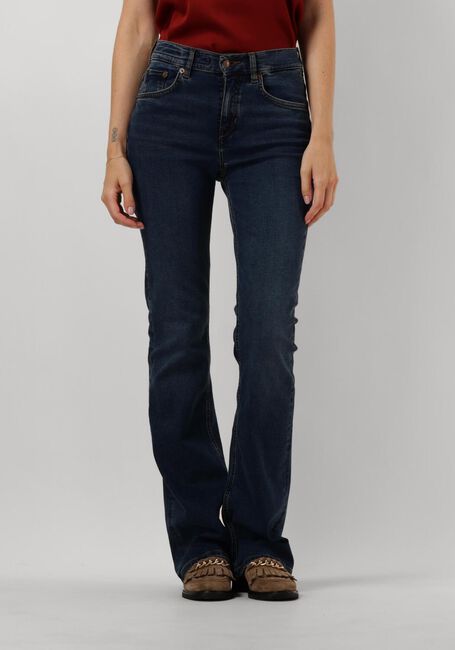 Blauwe DRYKORN Flared jeans FAR - large