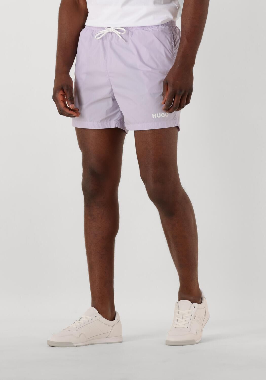 HUGO underwear Zwembroek Haïti met merknaam op het koord