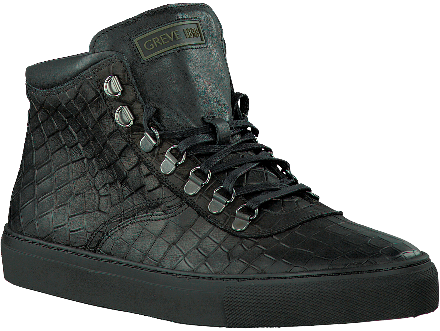 Zwarte GREVE Sneakers DOLOMITI | Omoda